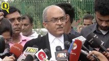 Prashant Bhushan on Supreme Court's Order to Have Activists Under House Arrest