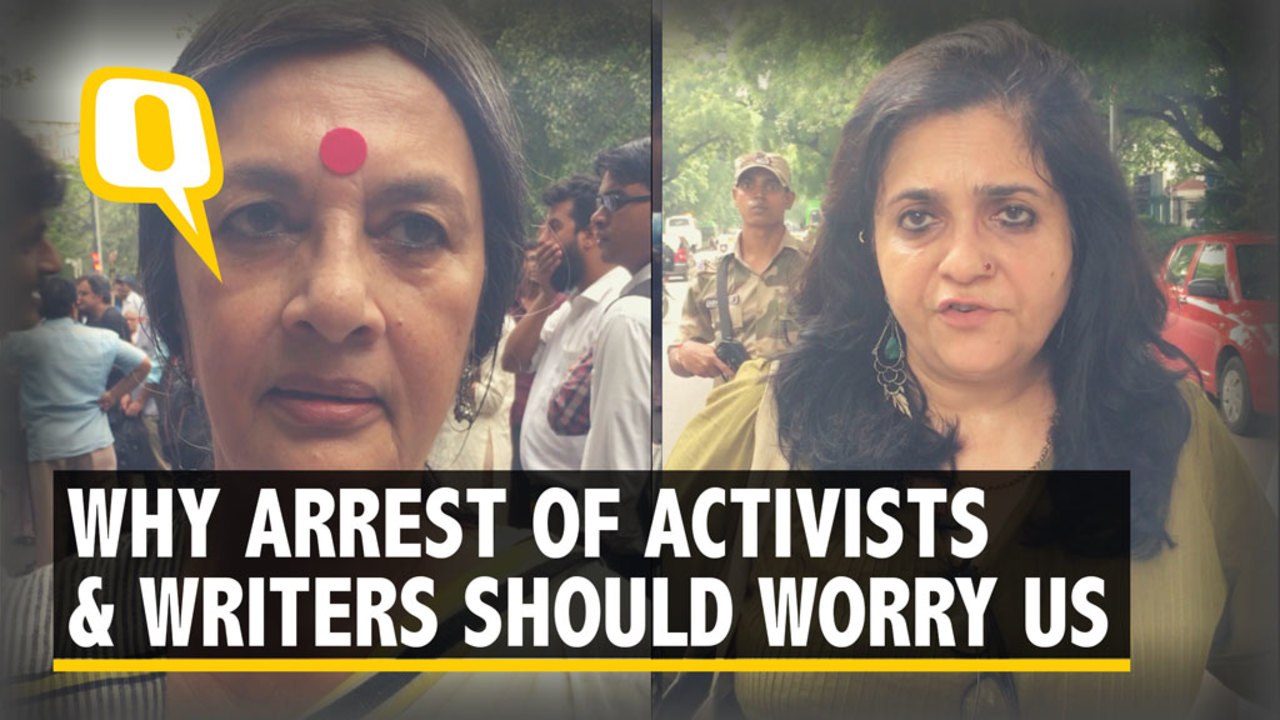 Why The Arrest Of Writers And Activist Should Worry Us