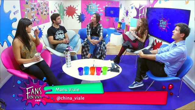 Fans En Vivo #61 - El Club del Chamuyo en Fans - Agustín Sierra y Manuela Viale