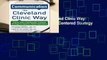 Communication the Cleveland Clinic Way: How to Drive a Relationship-Centered Strategy for