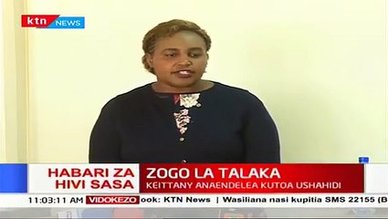 Kitany claims Linturi produced a document that suggested he had divorced and was