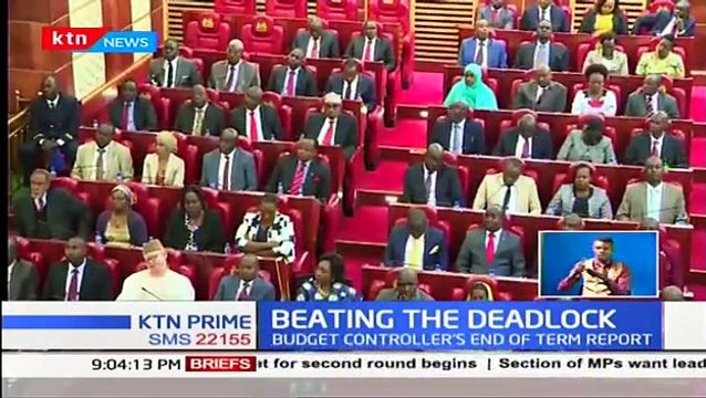 Parliament to amend Public Finance Law to avoid future county revenue row