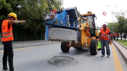 Başkent'te rögar kapakları değişiyor