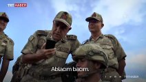 Jandarma Genel Komutanı Orgeneral Arif Çetin, Kıran Operasyonu bölgesinde