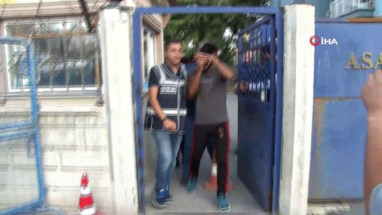 Evlerden telefon ve elbise çalan şüpheli yakalandı