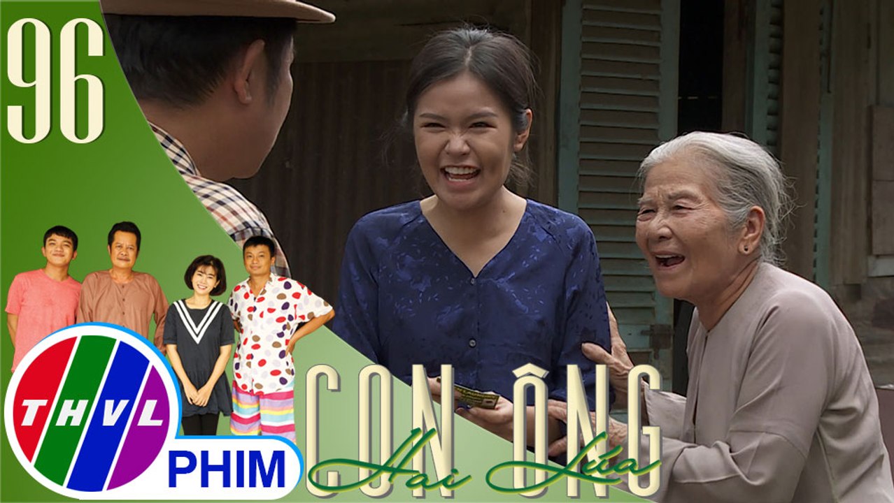 THVL | Con ông Hai Lúa - Tập 96[5]: Má con Chậm vui mừng vì chuối Xẻo Lá được giải cứu