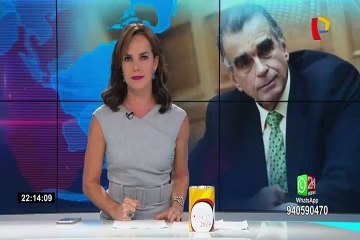 Olaechea pide a Presidente ‘no temer gobernar’ mientras se sigue aplazando adelanto de elecciones