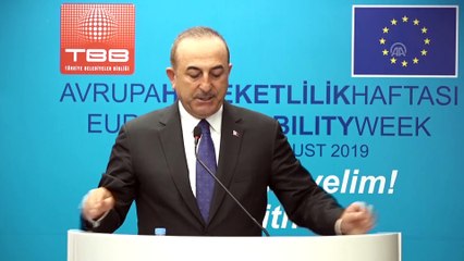 Download Video: Çavuşoğlu: 'Her zaman Avrupa Birliği'ne diyoruz ki birlikte yürüyelim, zorluklar varsa da birlikte aşalım' - ANKARA