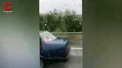 AKOM uyarmıştı... Beklenen yağmur geldi