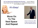 Teeth Flossing Tips On Dental Hygiene