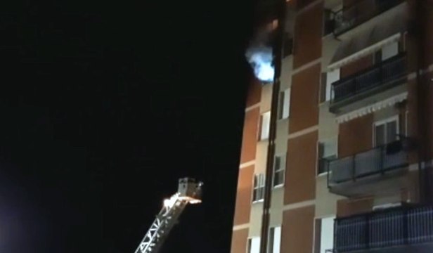 Sala Bolognese (BO) - Incendio in appartamento, evacuata palazzina (21.08.19)