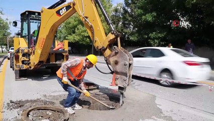 Başkent'te rögar kapakları değişiyor