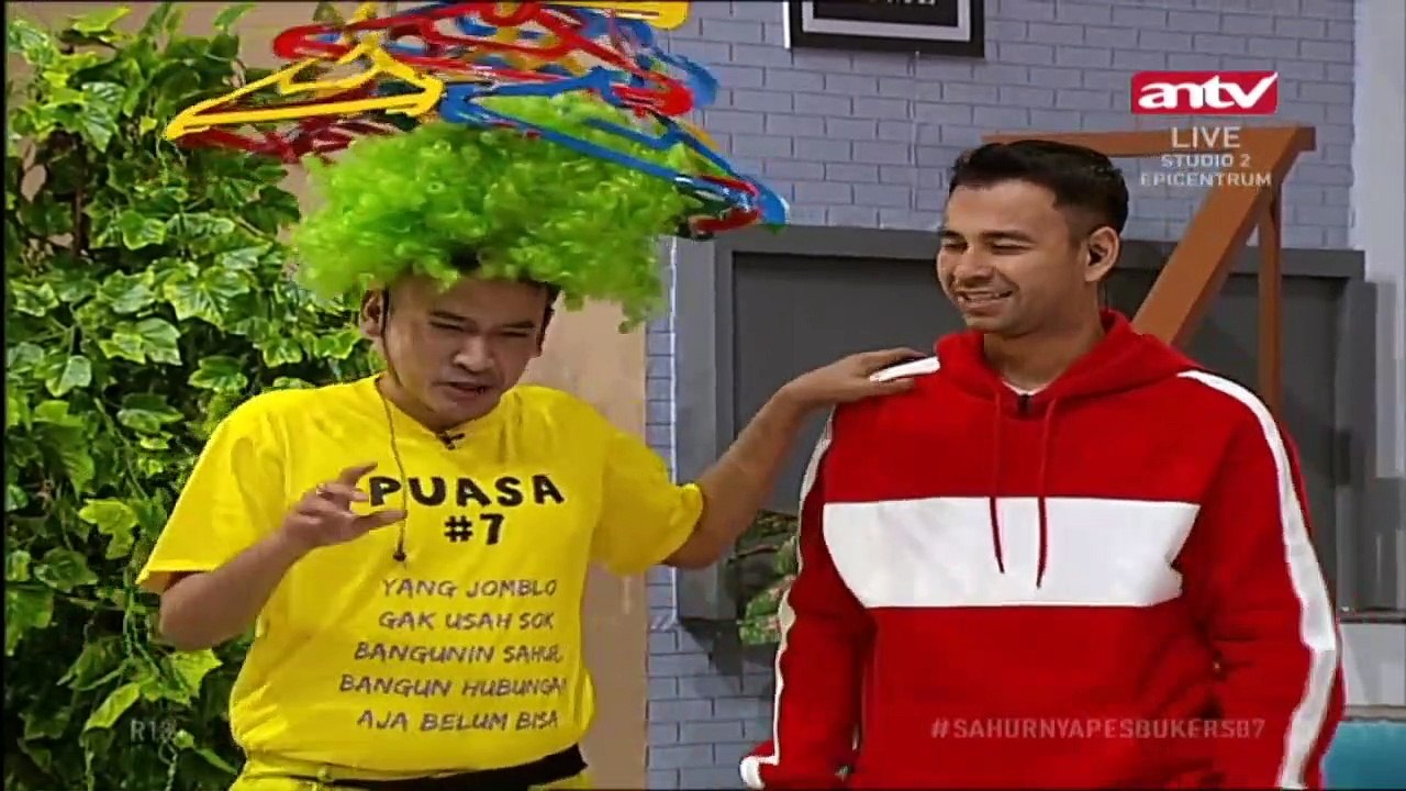 Elly Sugigi Bersitegang Dengan Irma Dharmawangsa! - Sahurnya Pesbukers - ANTV 12 Mei 2019