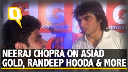 Neeraj Chopra’s Rapid Fire Feat. Randeep Hooda, Hairstyle & More