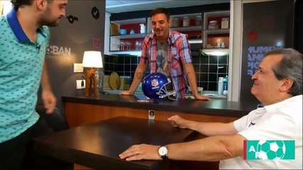 Alesi mano a mano con Cantero: "Varios periodistas vinieron a pedirme dinero"