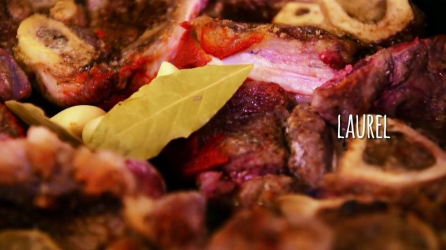 Osobuco estofado de la película Django sin cadenas