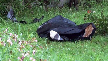 Otomobili ile elektrik direğe çarpan sürücü hayatını kaybetti