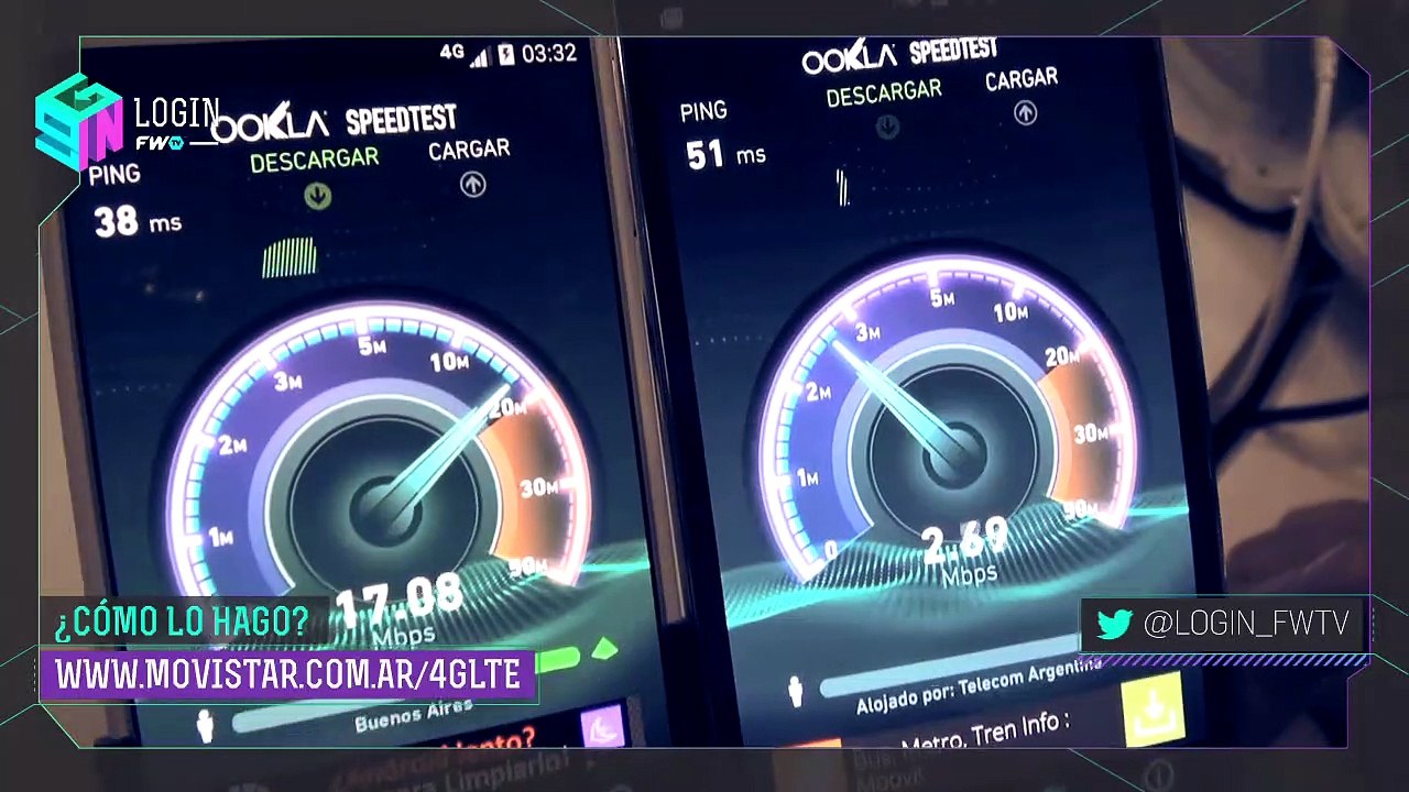 ¿Cómo funciona la red 4G?