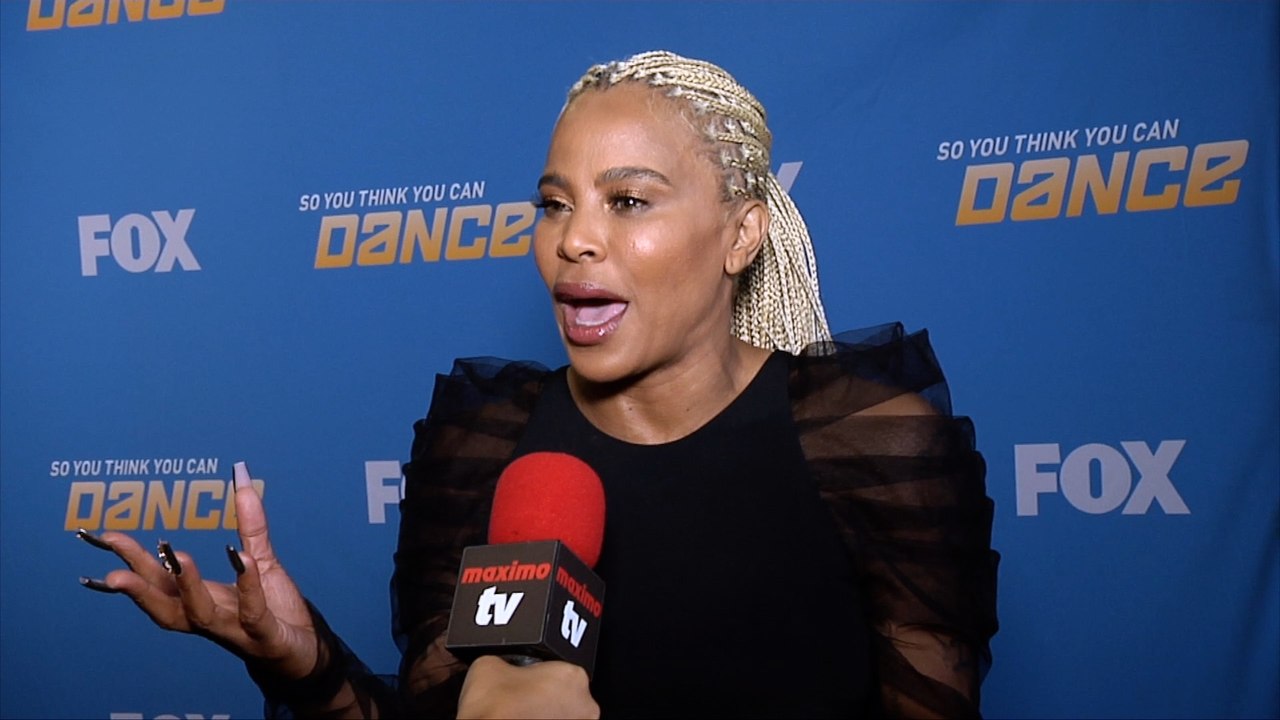 Laurieann Gibson Interview “SYTYCD Season 16” Studio Show Round 2 Red Carpet