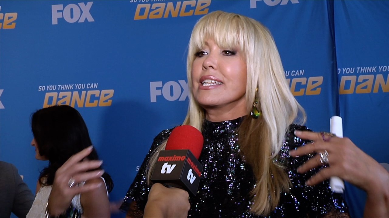 Mary Murphy Interview “SYTYCD Season 16” Studio Show Round 2 Red Carpet