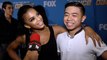 Mariah Russell and Bailey Munoz Interview “SYTYCD Season 16” Studio Show Round 2 Red Carpet