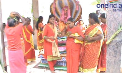 ஆதிபராசக்தி சித்தர் பீடத்தில் ஆடிப்பூர விழா- வீடியோ