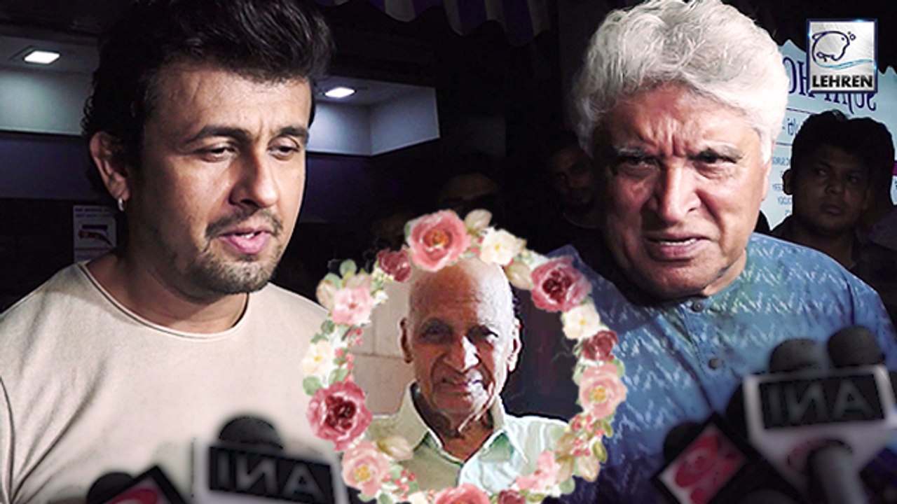 Music Composer Khayyam Saab's Last Rites, Celebs Mark Their Presence