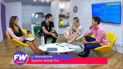 Dante Spinetta: "Mi hijo le enseñó a jugar al fútbol a Residente, el cantante de  Calle 13"