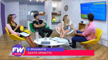 Dante Spinetta: "Mi viejo y el Diego son mis ídolos"