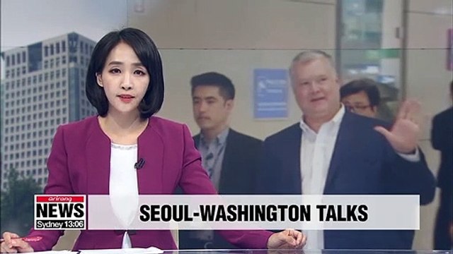 Washington's nuclear envoy Stephen Biegun to arrive in Seoul on Tuesday