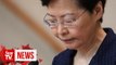 Hong Kong leader sees 'way out' of chaos through dialogue