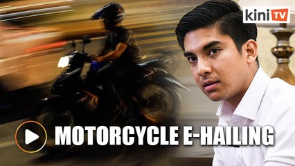 E-hailing motorcycle taxi service may be available in the future