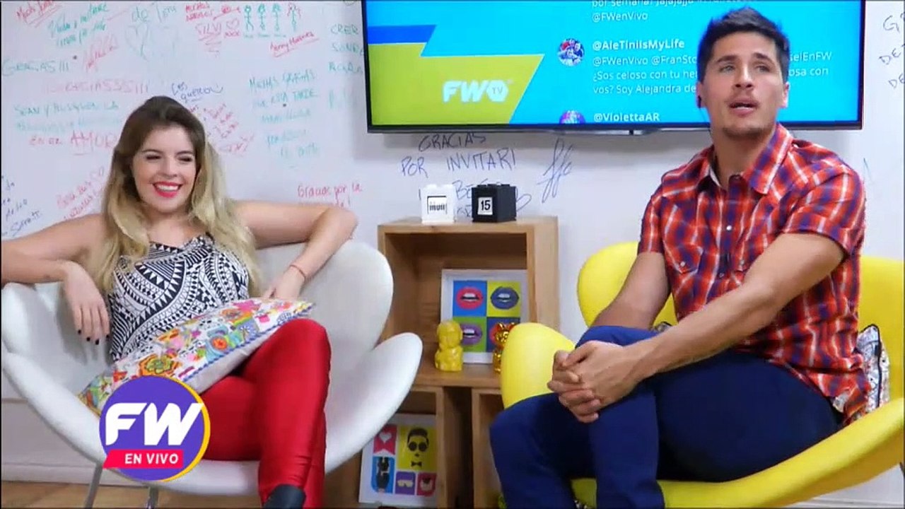 Fran Stoessel y su miedo a volar