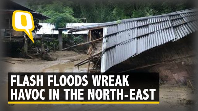 Thousands Affected in Arunachal Floods; Assam, Sikkim Also Battle Deluge
