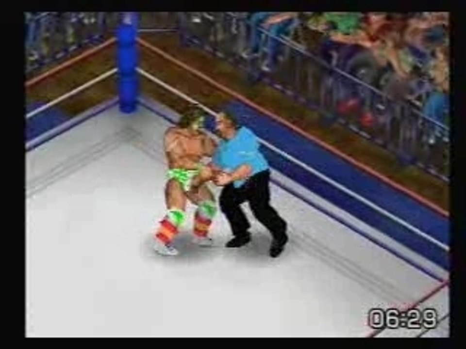 Warrior vs bossman