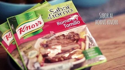 Pavo al horno Knorr de la serie de TV "Friends"