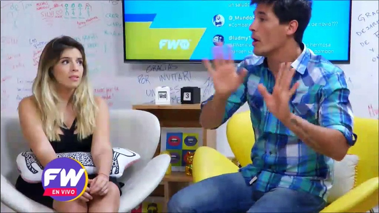 Flor Ventura y Thiago Batistuta eligen a los más lindos de Combate