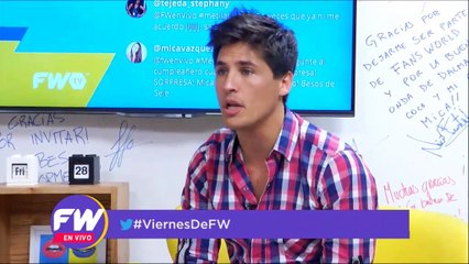 Diego Visentin: "Voy a ser embajador de Coca Cola FM"