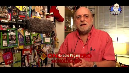 Horacio Pagani te invita a ver HDP
