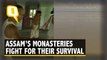 Flood Waters Threaten Vaishnavite Monasteries in Assam