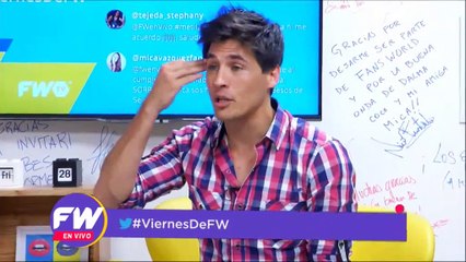 Diego Visentin: "Soy muy enfermo de celos"