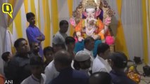 #GoodNews: Muslims Celebrate Muharram With Hindus at Ganesh Pandal