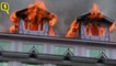Fire Breaks Out in Five-Star Hotel Pamposh in Srinagar