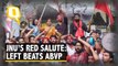 JNU Coloured Red as Left Unity Bags All Seats in JNUSU Polls