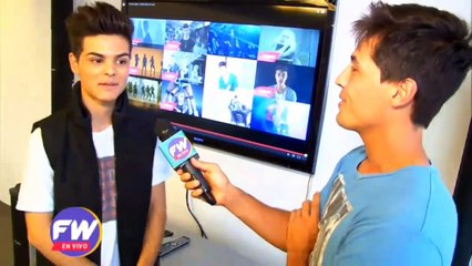 Coco estuvo con Abraham Mateo. Parte II