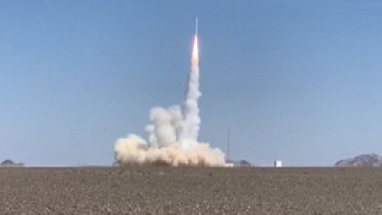 China launches first commercial rocket into space