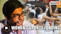 Syed Saddiq: Women's sports to see 'exponential' growth in funding