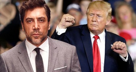 Oscar ödüllü Javier Bardem'den, Trump'a "iklim" eleştirisi