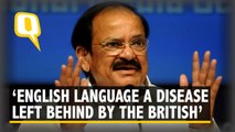 Venkaiah Naidu: English Language Is a Disease Left Behind by the British