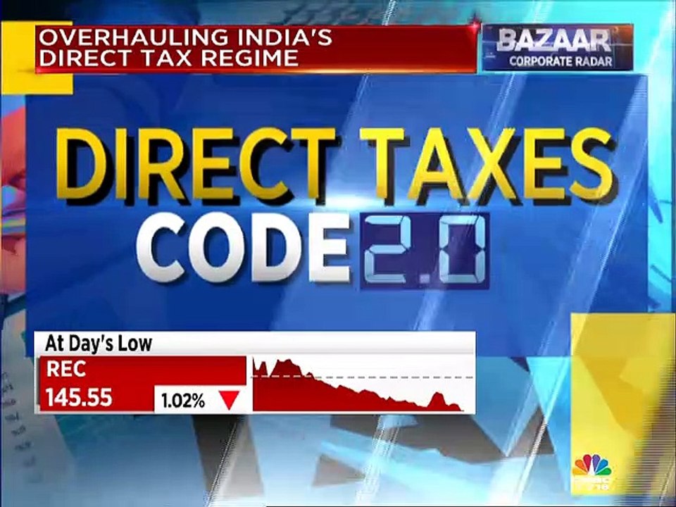 Expect a change in mindset from the government side on direct tax code, says I-Sec PD's A Prasanna